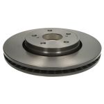 Disque de frein BREMBO 09D41711 avant, ventilé, 1 pièce