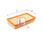 Luftfilter SOFIMA S 2302 A