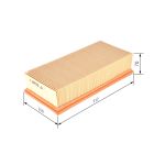 Ilmansuodatin BOSCH FILTRY 1 457 433 060