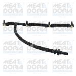 Überflüssige Kraftstoffablassleitungen und Komponenten. MEAT & DORIA MD98127