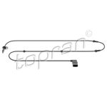 Sensor do ABS traseiro, direito HANS PRIES 638 688