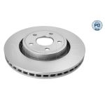 Remschijf MEYLE 57-83 521 0005/PD
