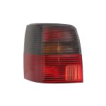 Luz traseira, direita (24V, vermelho) DEPO 441-1962L-UE-SR