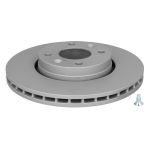 Bremsscheibe BOSCH 0 986 479 C17 vorne, belüftet, hochkarbonisiert, 1 Stück