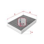 Kupéfilter SOFIMA S 4159 CA