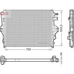 Raffreddatore motore DENSO DRM32050