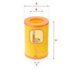 Luftfilter SOFIMA S 7385 A