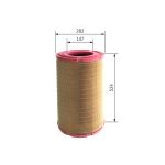 Luftfilter BOSCH FILTRY F 026 400 539