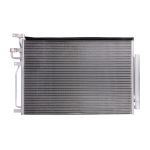 Condensator, airconditioning VALEO 814166