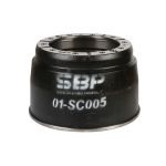 Tambor de freno SBP 01-SC005