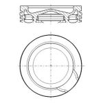 Pistone MAHLE 001 PI 00194 000