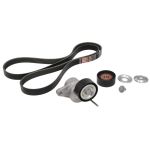 Poly V-riem set GATES K016PK1823XS