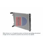 Motorradiateur  AKS DASIS 480037N