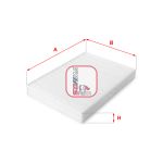 Innenraumfilter SOFIMA S 3206 C