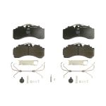 Jeu de plaquettes de frein KNORR-BREMSE K 222843K50