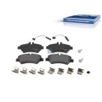 Bremsbelagsatz, Scheibenbremse DT SPARE PARTS 4.91900