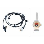 Capteur (vitesse de rotation des roues) HELLA 6PU 358 252-971