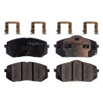 Levyjarrun jarrupalasarja FEBI BILSTEIN 116410