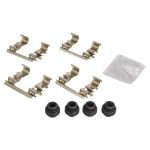 Kit d'assemblage, plaquettes de frein QUICK BRAKE 109-0198