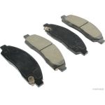 Levyjarrun jarrupalasarja HERTH+BUSS ELPARTS J3609010