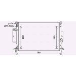 Motorkylare AVA COOLING FD2643
