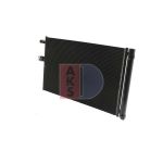 Condensator, airconditioning AKS DASIS 052038N