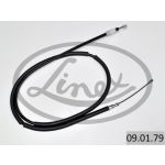 Cable, freno de servicio LINEX 09.01.79 izquierda