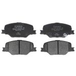 Conjunto de pastilhas de travão BOSCH 0 986 424 868, frente