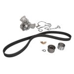 Waterpomp + distributieriem set PowerGrip® GATES KP15643XS
