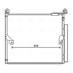Condenseur (climatisation) AVA COOLING TO5657D