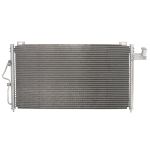 Condensator, airconditioning THERMOTEC KTT110135