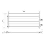 Condenseur (climatisation) VALEO 822749