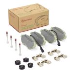 Bromsbeläggssats, skivbroms BREMBO P 23 143G