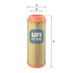 Filtre à air UFI 27.512.00