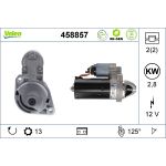 Starter VALEO RE-GEN STOP&START - AT VALEO 458857