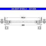 Bromsslang ATE 24.5237-0183.3