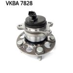 Jeu de roulements de roue SKF VKBA 7828