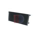 Condensator, airconditioning AKS DASIS 182038N