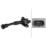 Bobina de encendido HELLA 5DA 358 101-451