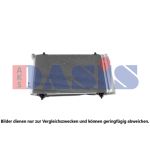 Condenseur (climatisation) AKS DASIS 162016N