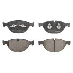 Jeu de plaquettes de frein BREMBO P 36 025