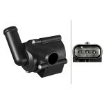 Pompe à eau supplémentaire (circuit d'eau de refroidissement) HELLA 8TW 358 304-761