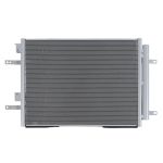 Condensador, sistema de ar condicionado NISSENS 941004