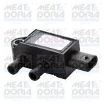 Sensor, pressão dos gases de escape MEAT & DORIA 827003