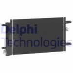 Condensator, airconditioning DELPHI TSP0225461