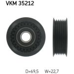 Spanrol/geleider, V-ribben riem SKF VKM 35212