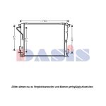 Motorkühler AKS DASIS 560039N