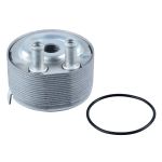 Radiador de aceite, aceite motor FEBI 107280