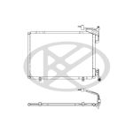 Condensatore, impianto di climatizzazione KOYORAD CD320890