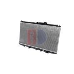 Condensator, airconditioning AKS DASIS 102027N